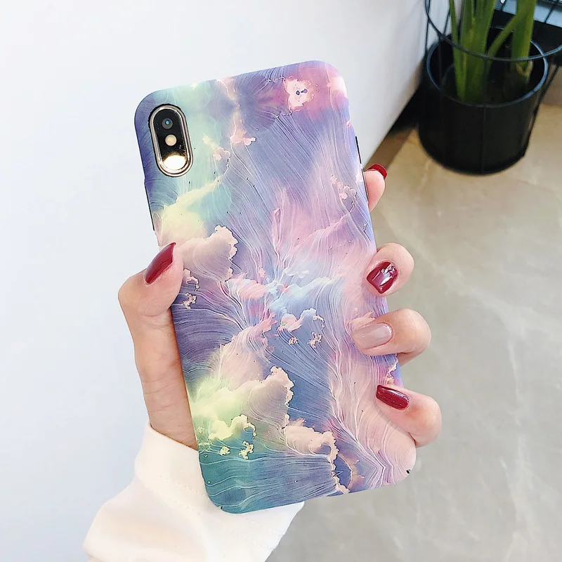3D милый/цветочный/Жесткий Чехол для Iphone 6 чехол девочек чехлы 6s 7 8 Plus X Xs Max Xr |