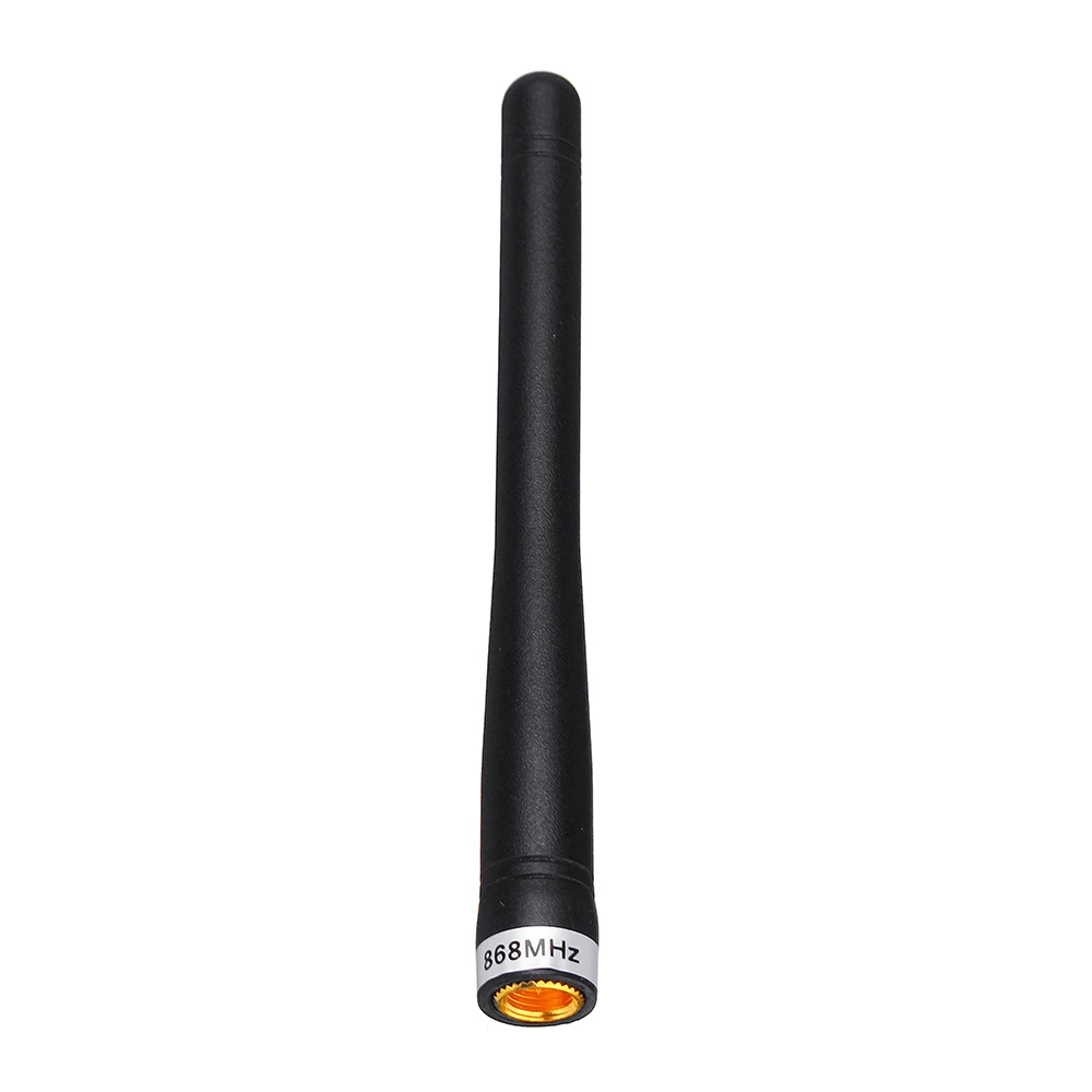 LEORY SW868-WT100 868 МГц усиление 2 15 дБи резиновая антенна с мужской головка SMA для