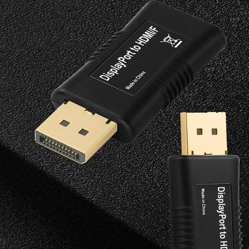 Новый адаптер Displayport Dp на Hdmi для ноутбука| |