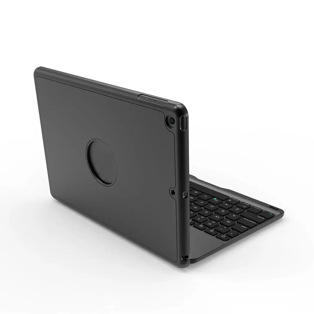 Алюминий сплава Красочные bluetooth клавиатура с подсветкой чехол для iPad|Клавиатуры|