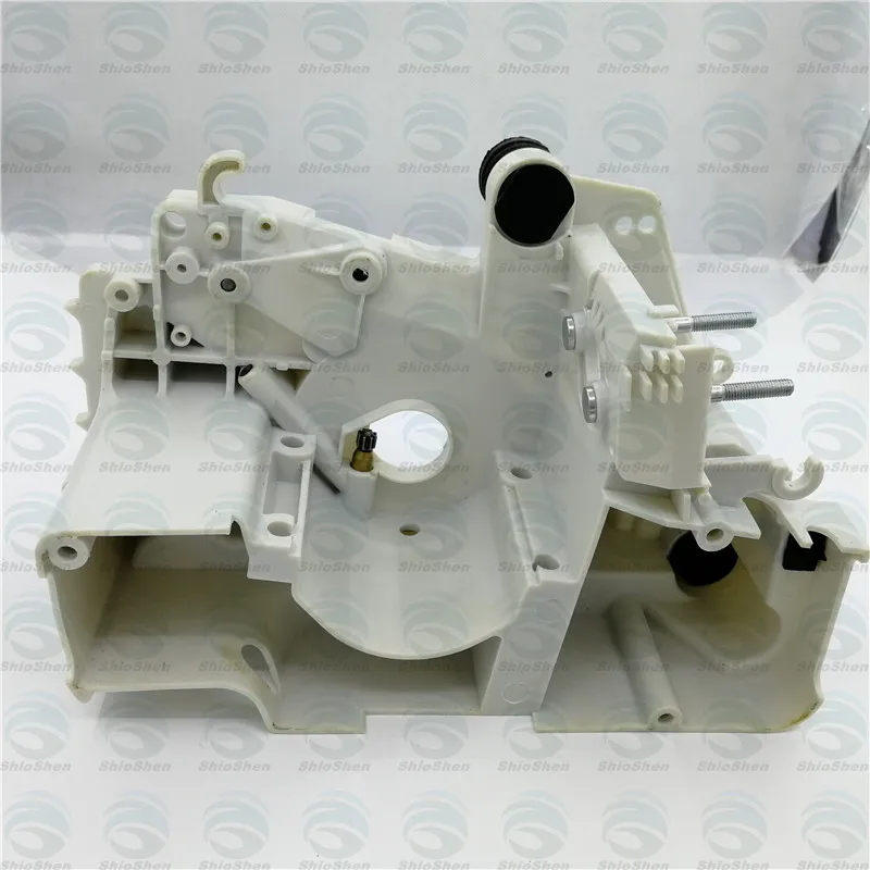 Crank чехол двигателя Корпус W/цепь для натяжного ролика STIHL MS170 MS180 MS 170 180 пилу 017 018