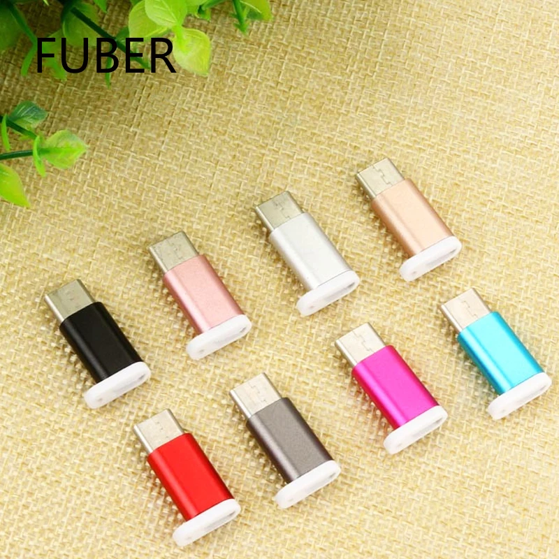 Адаптер для мобильного телефона USB C Type к Micro адаптер зарядки данных Samsung S8 Oneplus 5