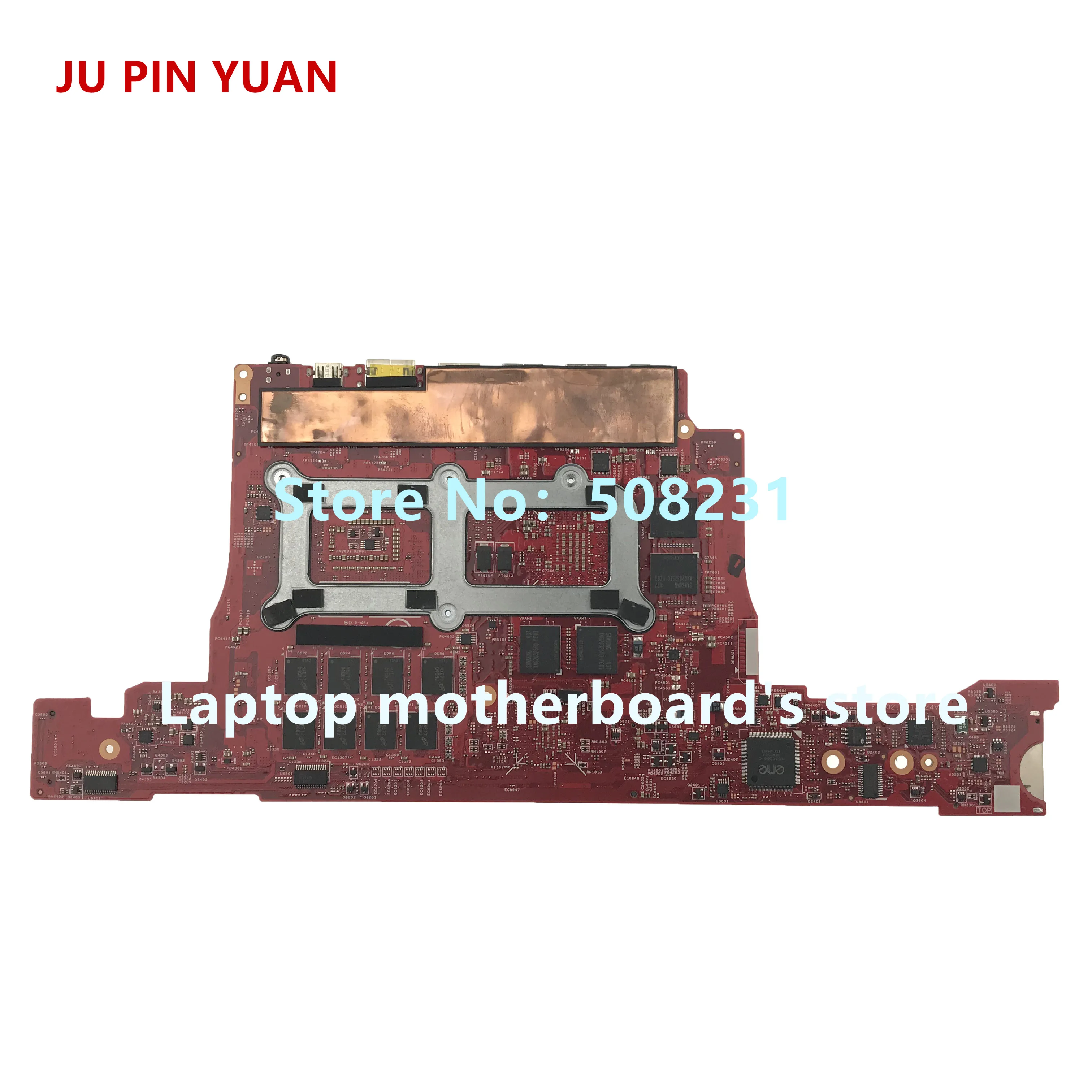 806343-601 806343-501 для ноутбука HP OMEN 15-5000 15T-5200 материнская плата i7-4720 8 Гб HM87 полностью