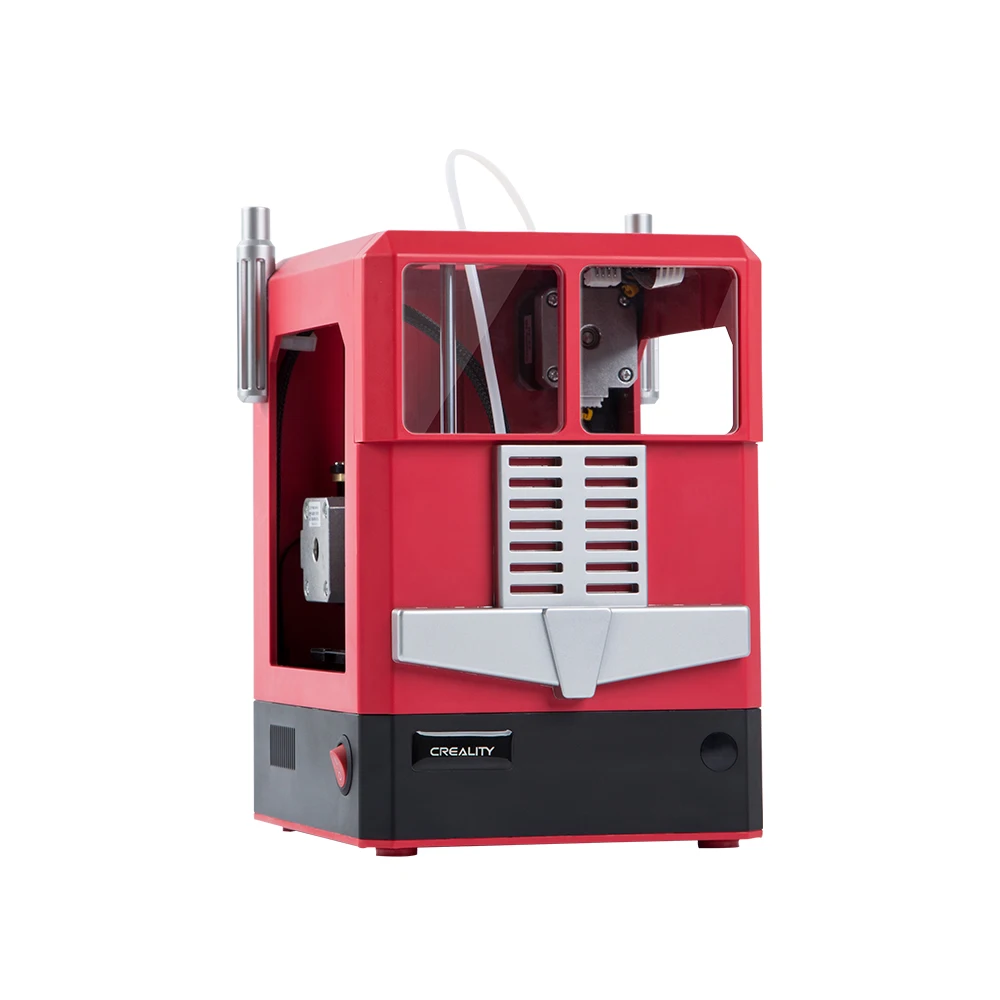 Новинка! Creality CR-100 модель Junior 3d принтер компактный размер настольный 3d принтер Полностью Собранный автоматическое выравнивание с пультом дистанционного управления