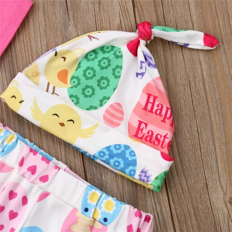 Emmababy новорожденных для маленьких девочек Пасхальная Одежда Bebe обувь Хлопок