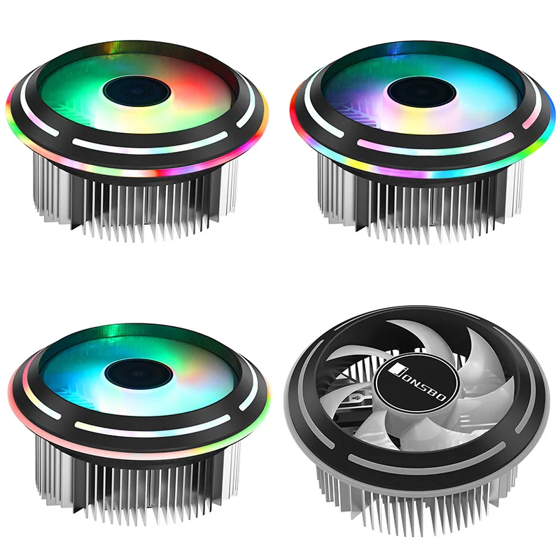 LICE Jonsbo Cr 901 256 цветов автоматическое изменение Rgb светильник радиатор ЦП 12 см
