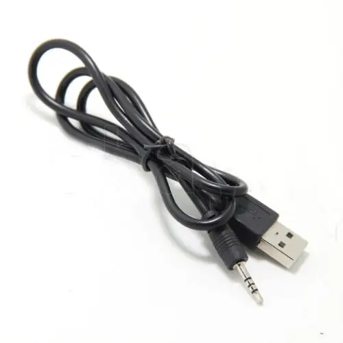 Перезаряжаемый USB до 2 5 мм 4 полюсный кабель постоянного тока для зарядного