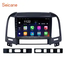 Seicane автомобильный Navi 2Din Android9.0 HD 9 &quotgps Авторадио сенсорный экран