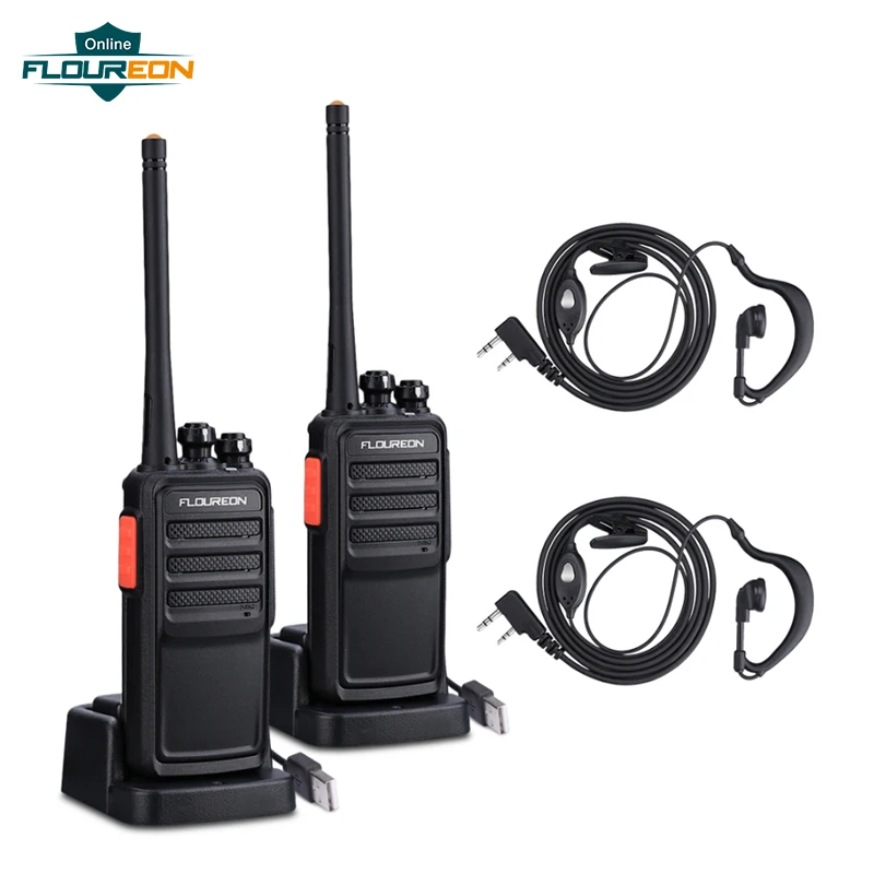 2 шт. A5 16-канальный видеорегистратор иди и болтай Walkie Talkie “иди PMR 446 МГц
