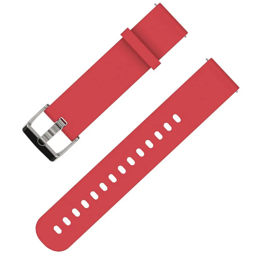 Mijobs ремешок на запястье для Xiaomi Huami Amazfit Youth 20 мм спортивный силиконовый цветной