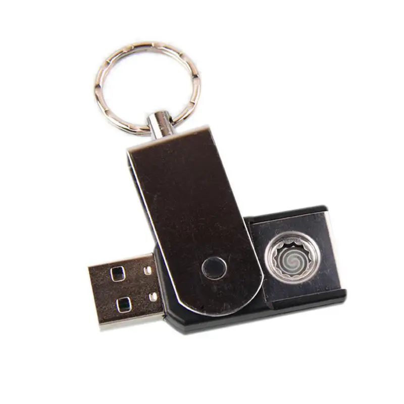 USB-флеш-накопитель умная двухсторонняя прикуриватель компактный мини-брелок для