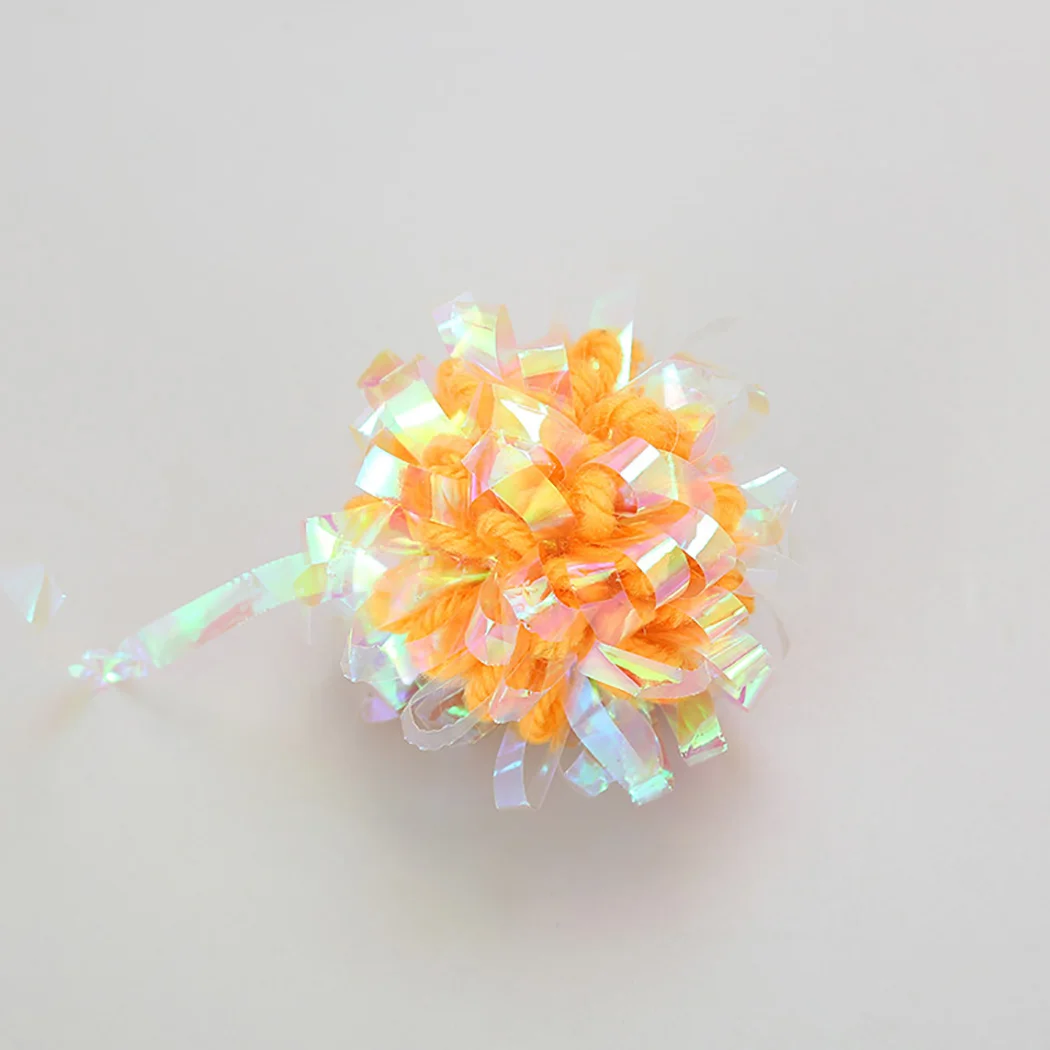 5 шт. мячи для кошек игрушки щенков Интерактивная игрушка милый мяч питомцев