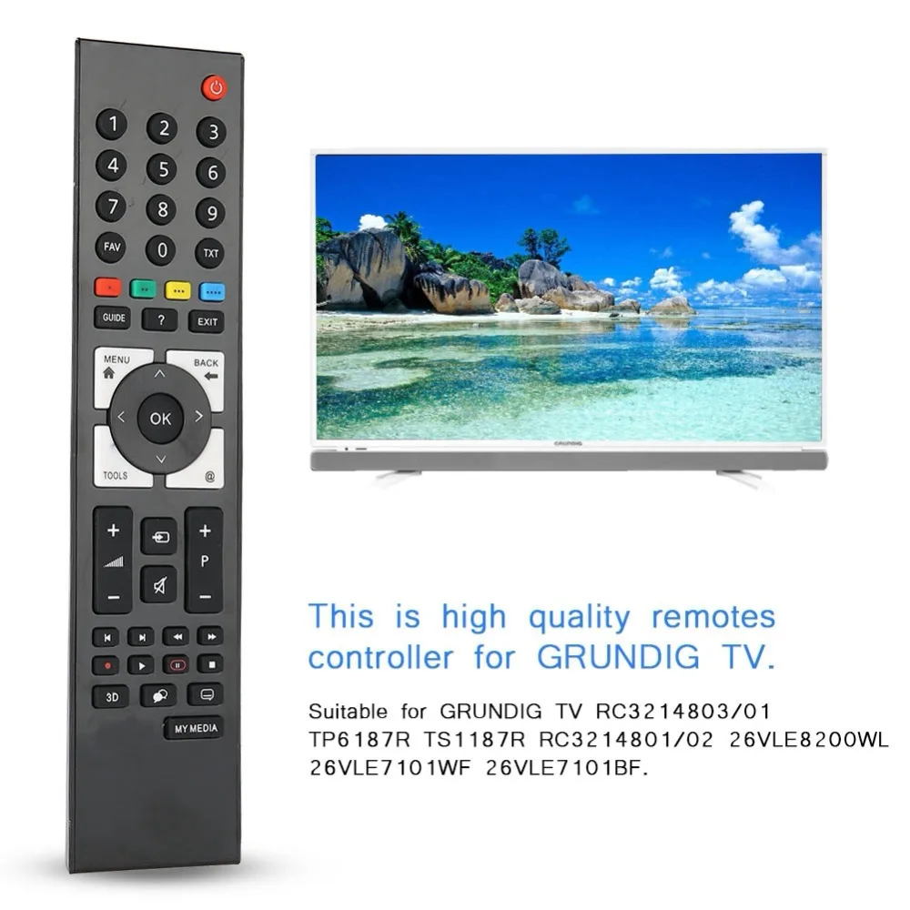ABS сменный пульт дистанционного управления Smart TV для телевизора GRUNDIG RC3214803/01 TP6187R