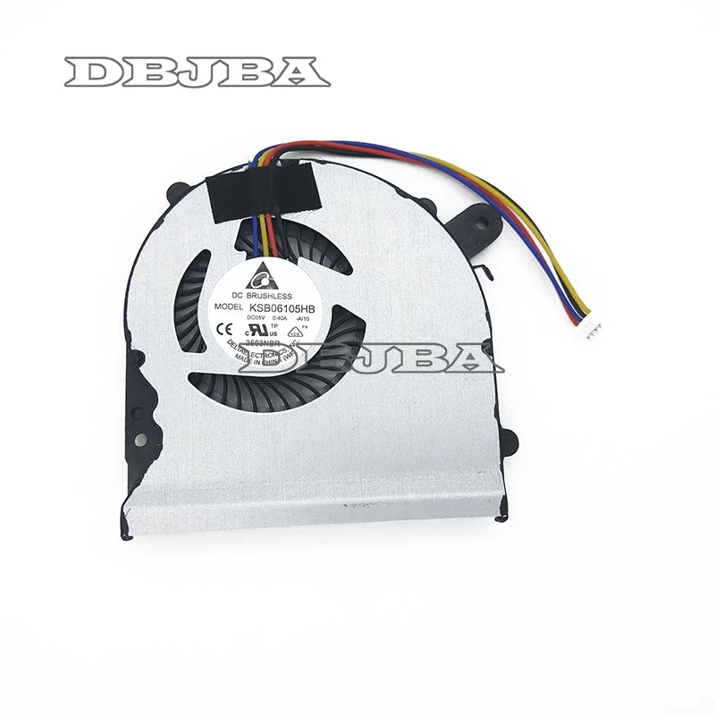 13NB0051AM06 01 13NB0051T01011 CPU охлаждающий вентилятор для ASUS S400 S400CA S400C S400E X402C S500 S500C S500CA X502CA cpu