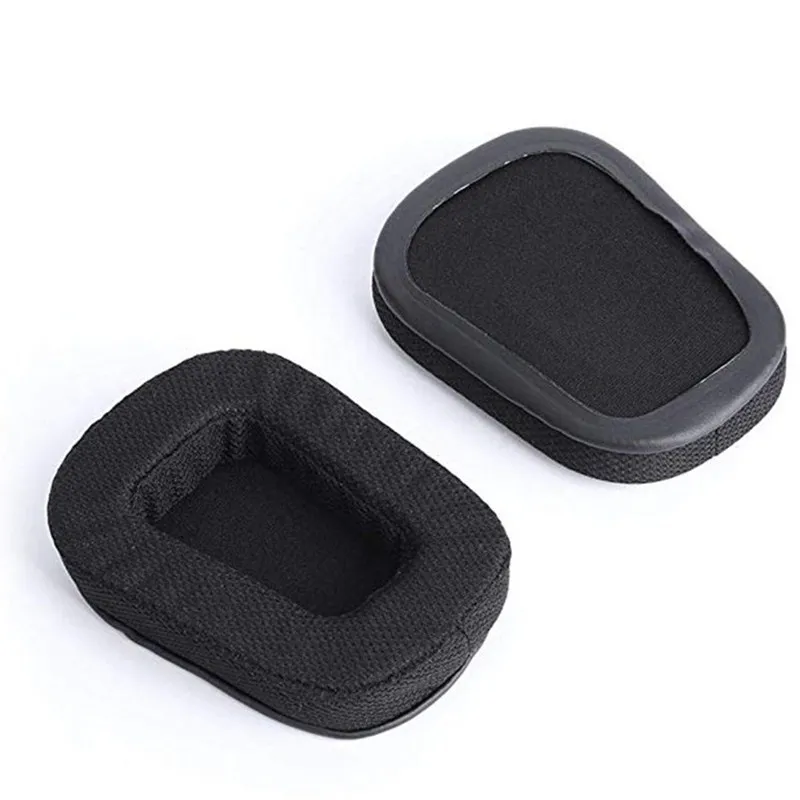 LEORY сменные амбушюры Подушка + оголовье для Logitech G633 G933 подушечки наушников