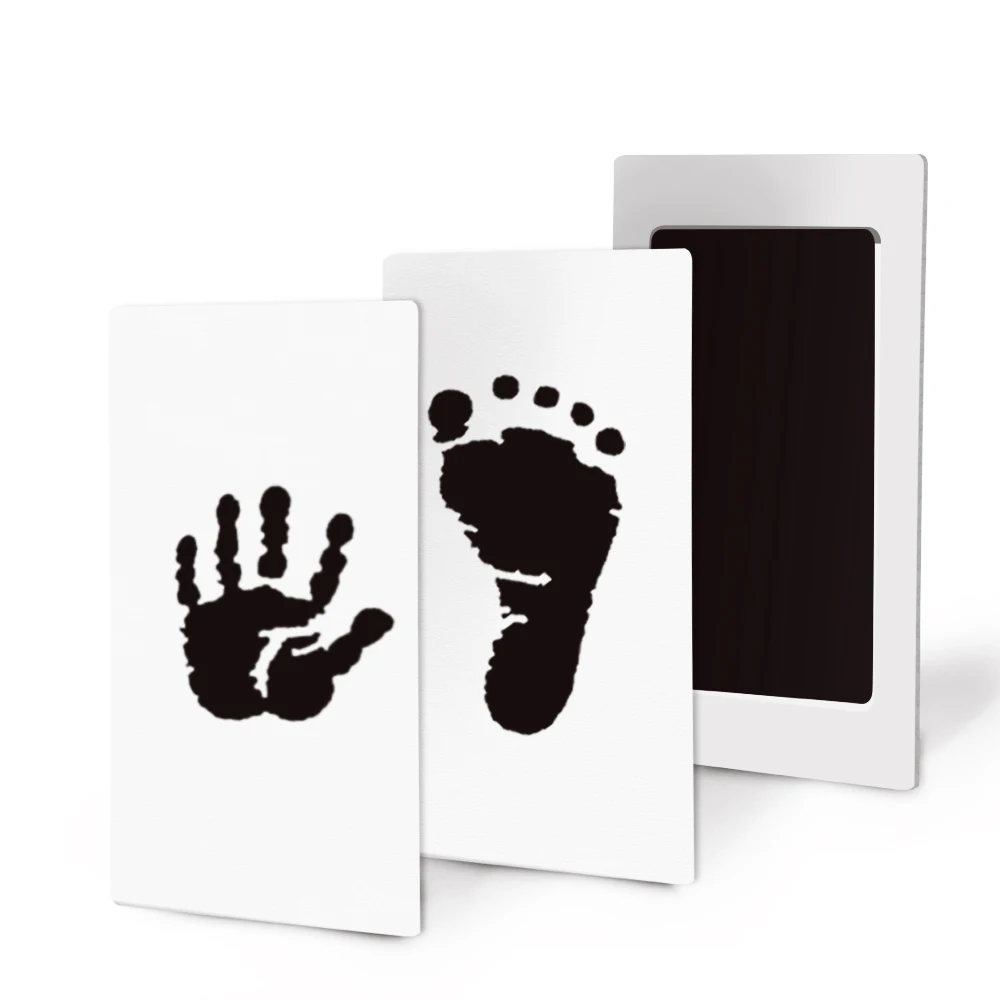 Отпечаток литья штемпельная подушечка для хранения памятного подарка детский