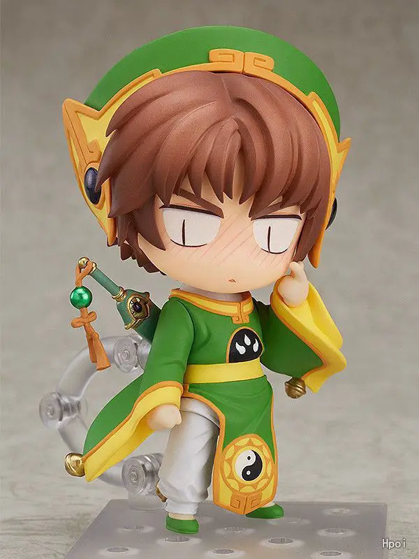 Captor Сакура Carta КИНОМОТО Фигуративная ли Шаоран 763 Q Nendoroid 10 см Фигурки Модель ПВХ