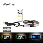 Светодиодная лента с двумя USB-портами, 5 В, 5050, 1235 м