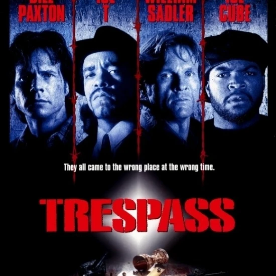 Постер из фильма Trespass (11x17) | Дом и сад