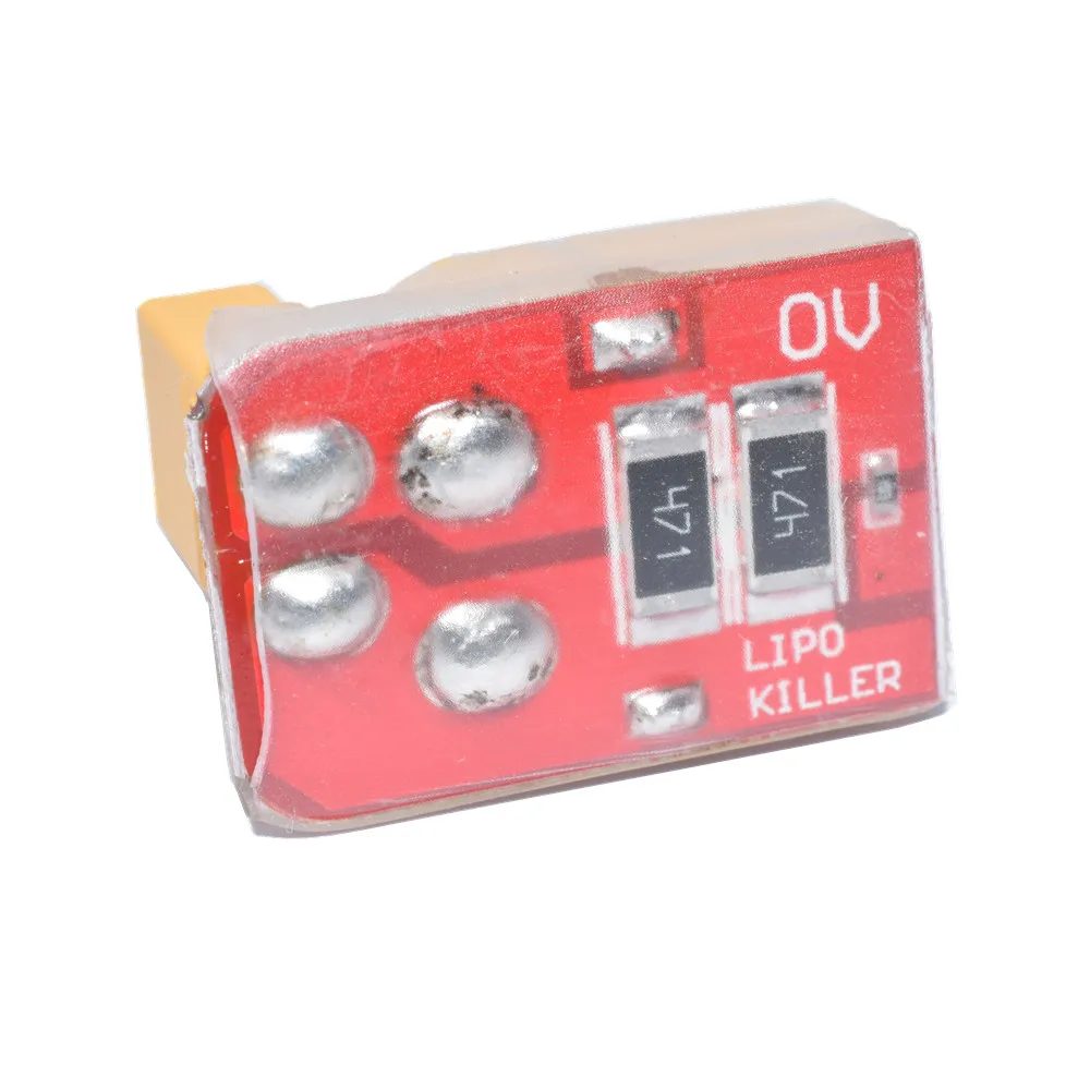 0V Lipo защита разрядника для Battery &amp XT60 XT30 Plug RC Drone FPV Racing модели запасные части DIY