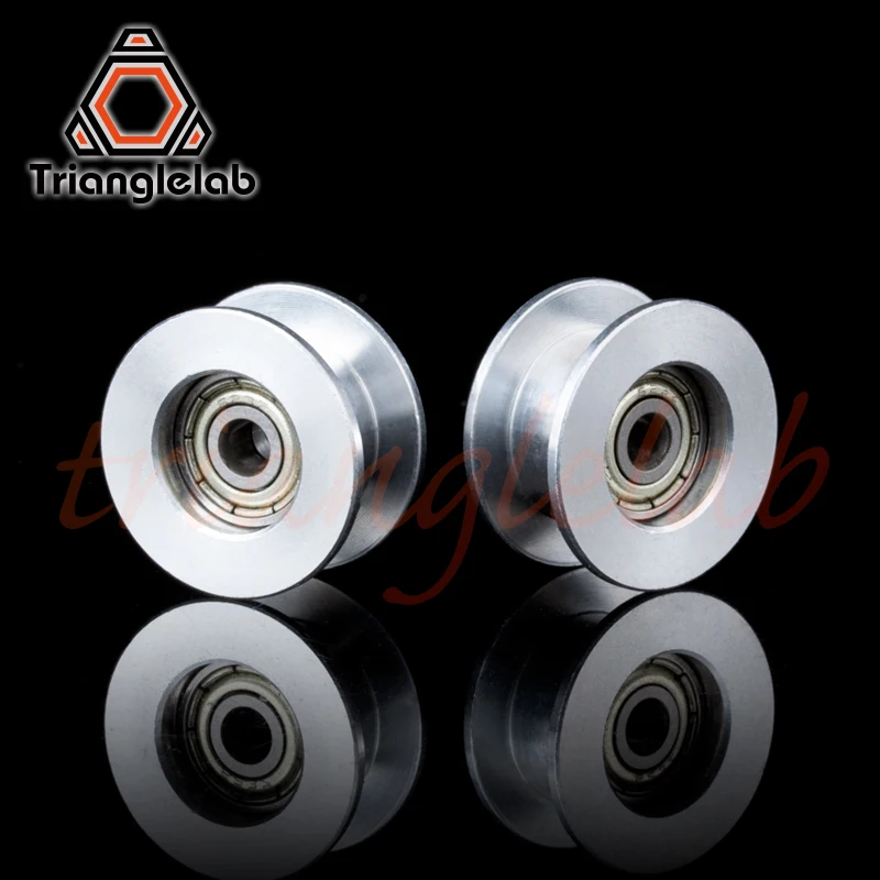 Trianglelab GT2-16 подшипник корпус бездейственный шкив набор для оригинального Prusa i3