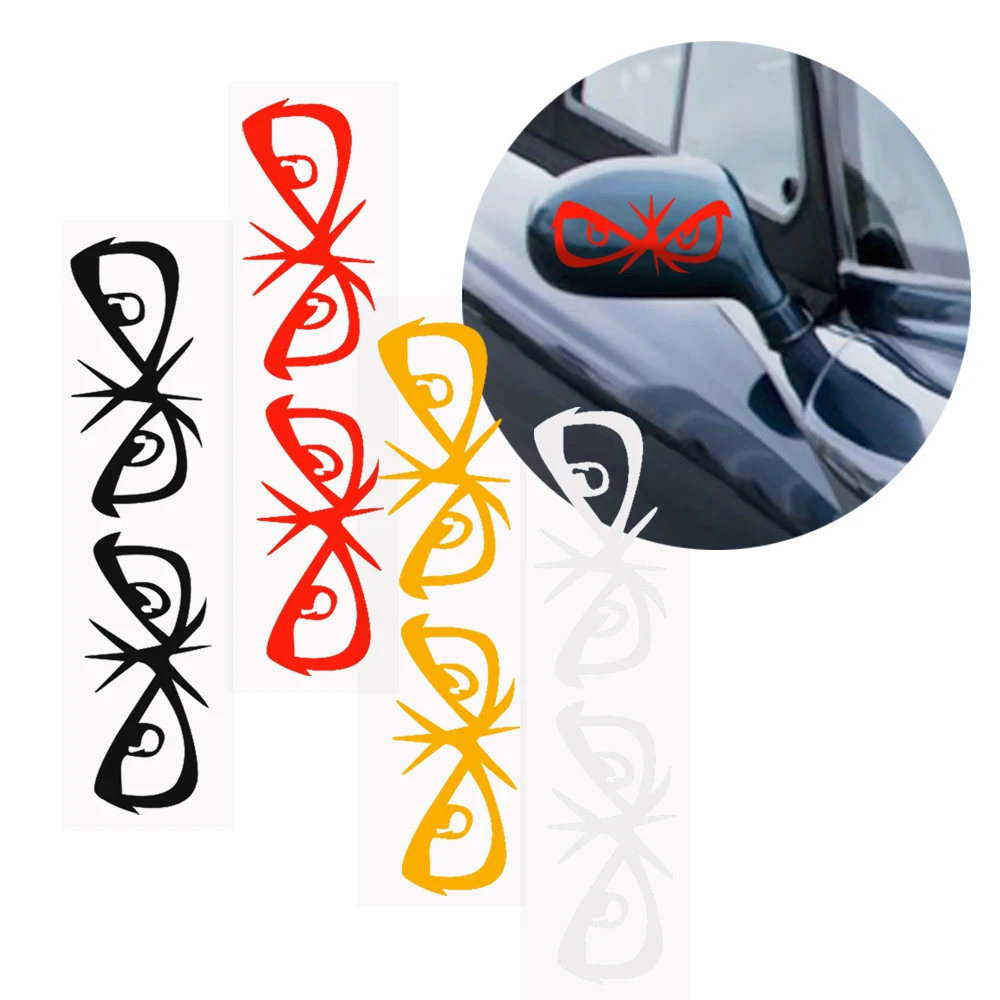 FORAUTO Автомобильная наклейка с зеркалом заднего вида рисунком глаз для автомобиля