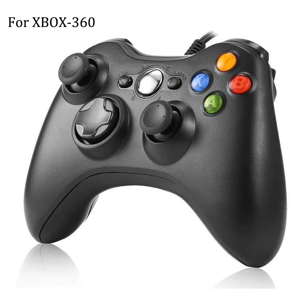 Новый геймпад для Xbox 360 проводной контроллер XBOX джойстик игровой