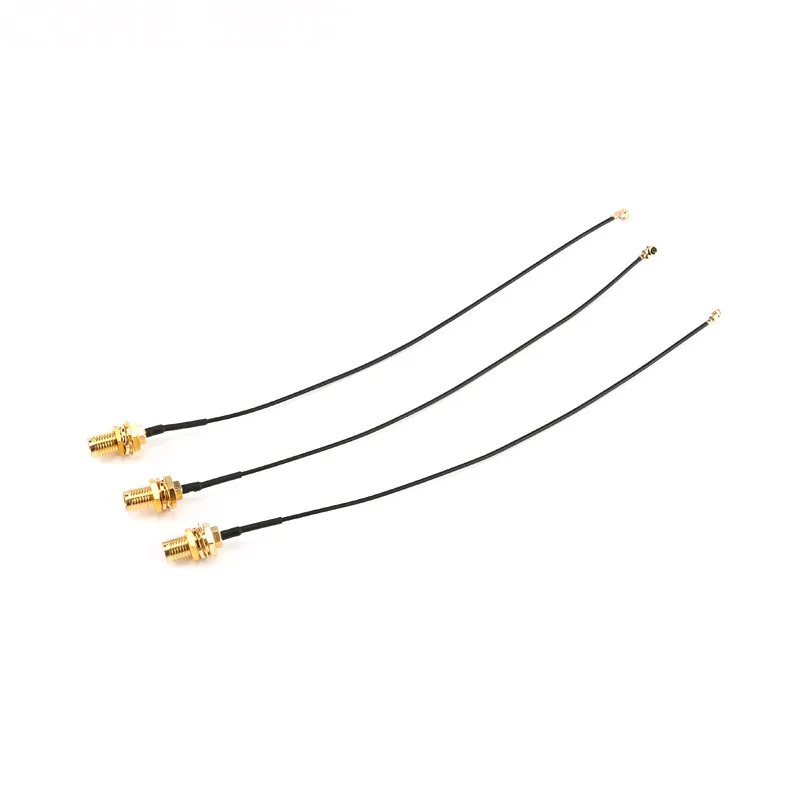 50 шт. SMA кабель прямой разъем к IPEX гнездовой RF Pigtail uFL/u.FL/антенна IPX адаптер провод