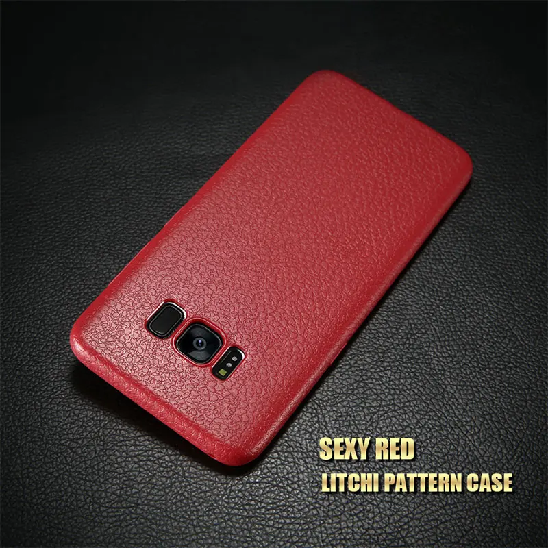 Чехол KISSCASE из мягкой искусственной кожи в стиле ретро для Samsung Galaxy Note 9 S9 S8 Plus