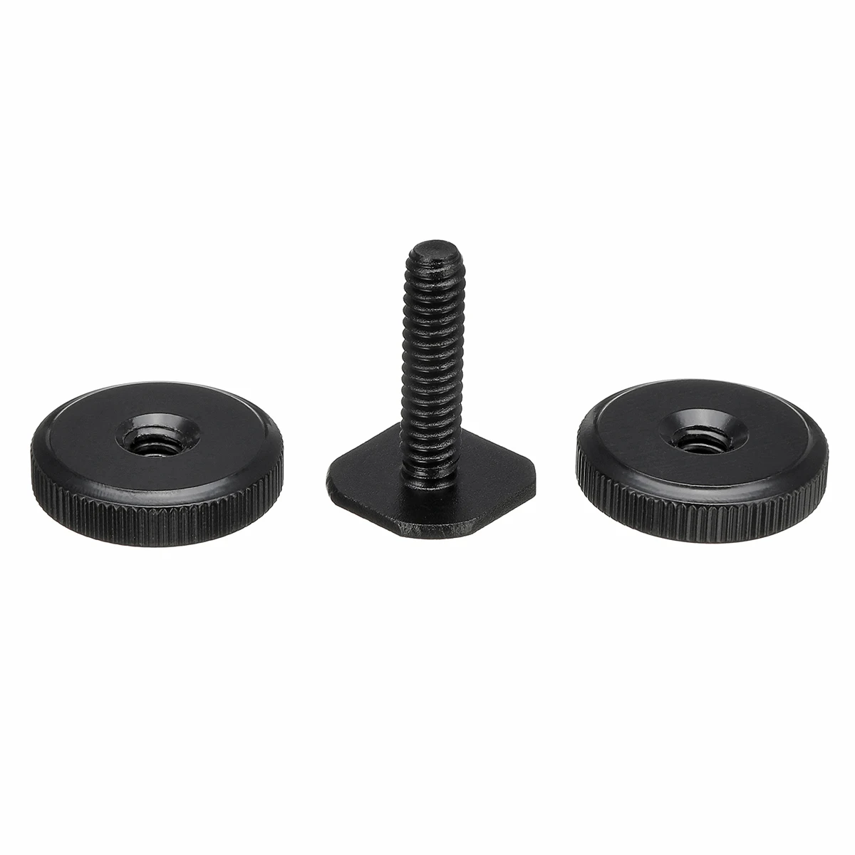Адаптер для камеры с двумя винтами 1/4 '' адаптер крепления стабилизатор GoPro