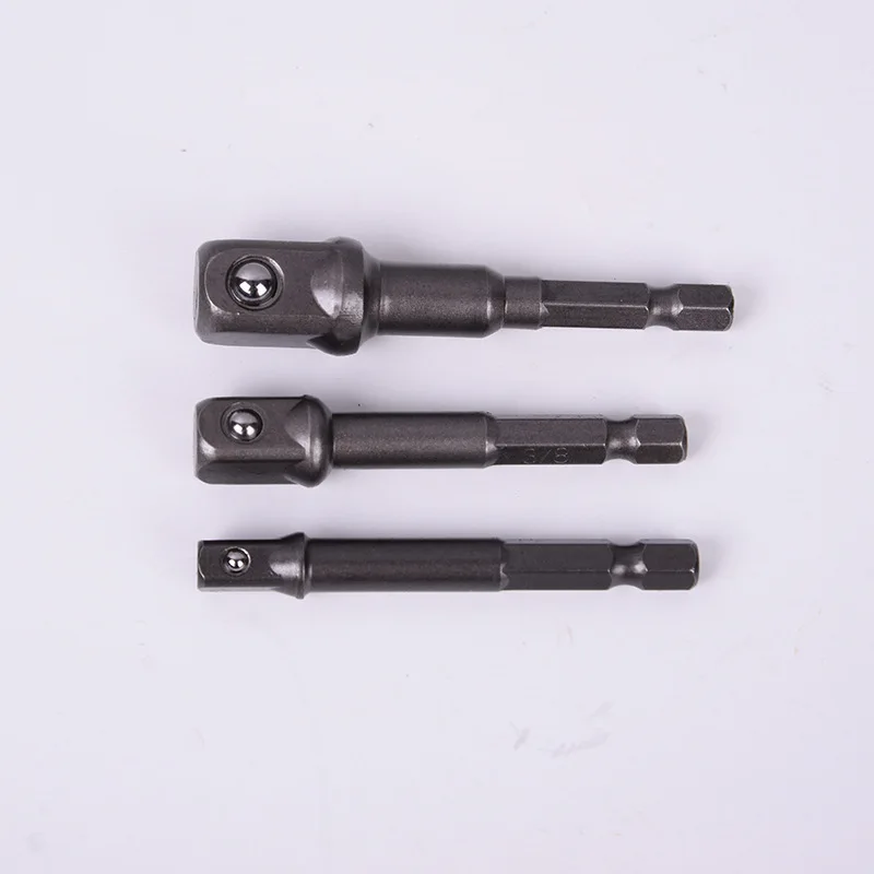 3 шт. удлинитель с шестигранным гаечным ключом 1/4 &quot3/8&quot 1/2 &quot набор адаптеров для