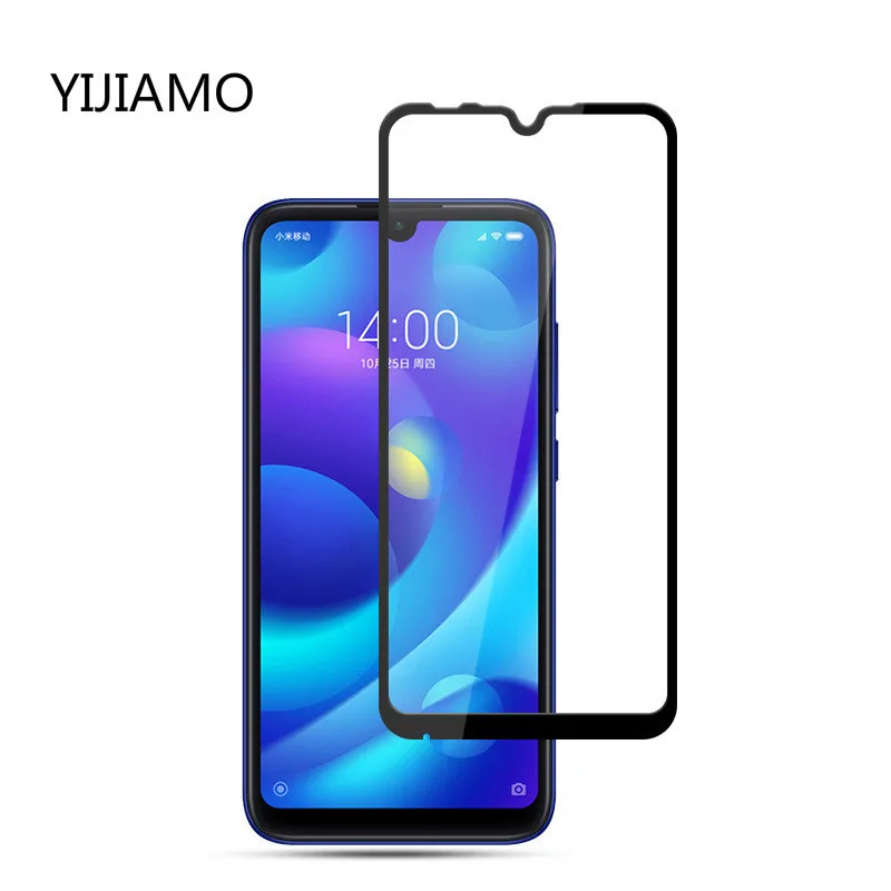 3D полное покрытие экрана протектор для Xiaomi Mi Play закаленное стекло 9H