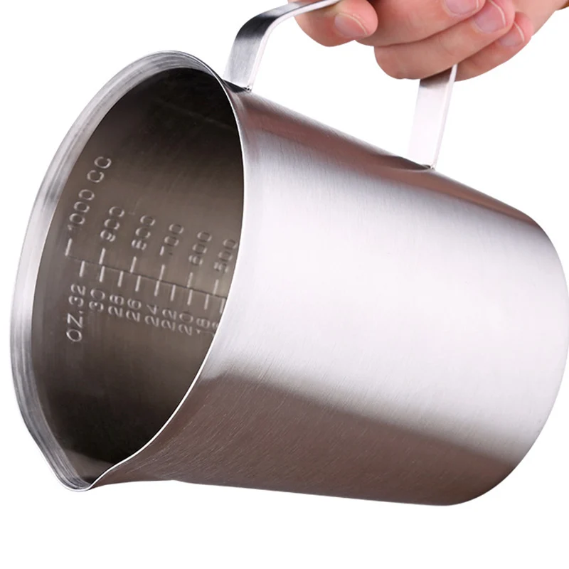 Из нержавеющей стали большой емкости мерная чашка W/Scale кухня выпечки чая | Дом и