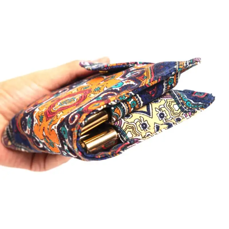 10 шт./упак. для легкого путешествия чехол мл холщевый мешок хранения 10-сетчатый