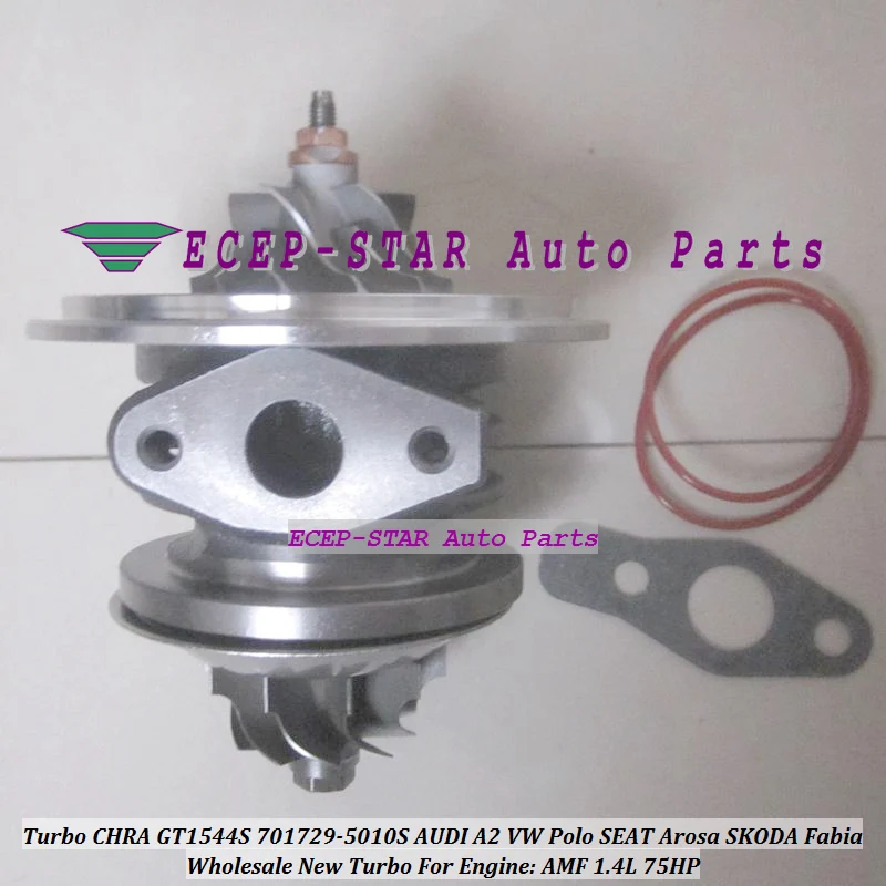 Турбокартридж CHRA GT1544S 701729 5010S для AUDI A2 VW Polo Lupo SEAT Arosa SKODA Fabia 99 05 AMF л|turbocharger td05|turbocharger
