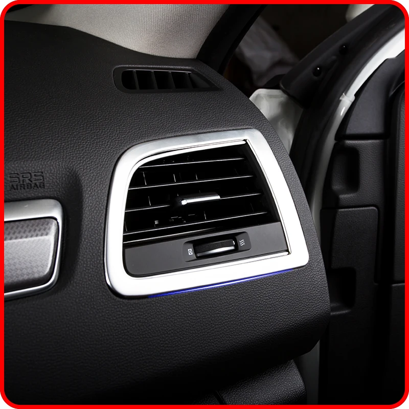 2 шт. наклейки на вентиляционное отверстие для кондиционера Renault Koleos Samsung QM6 2016 2017