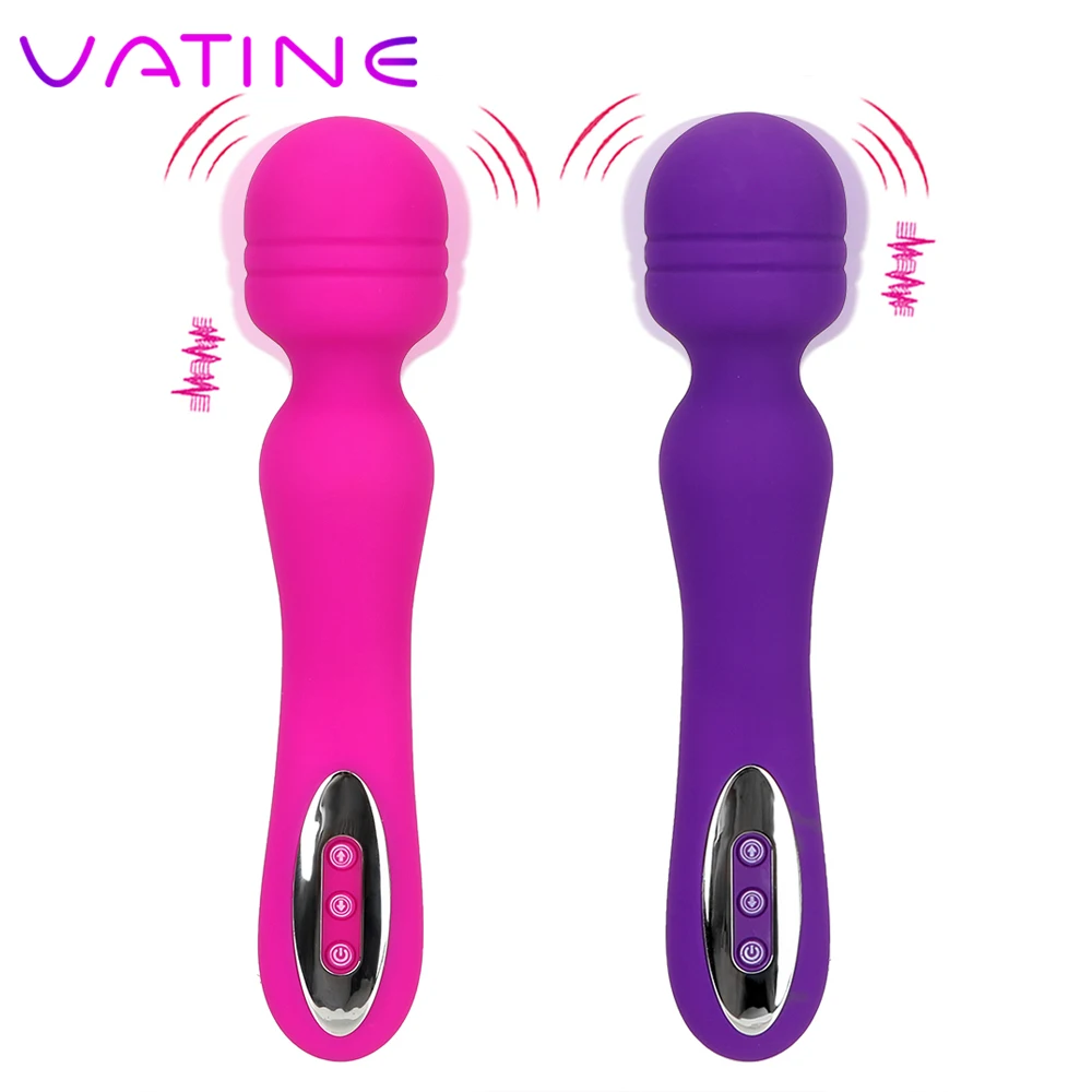 VATINE AV палочка вибратор Эротические интимные игрушки для женщин Волшебная
