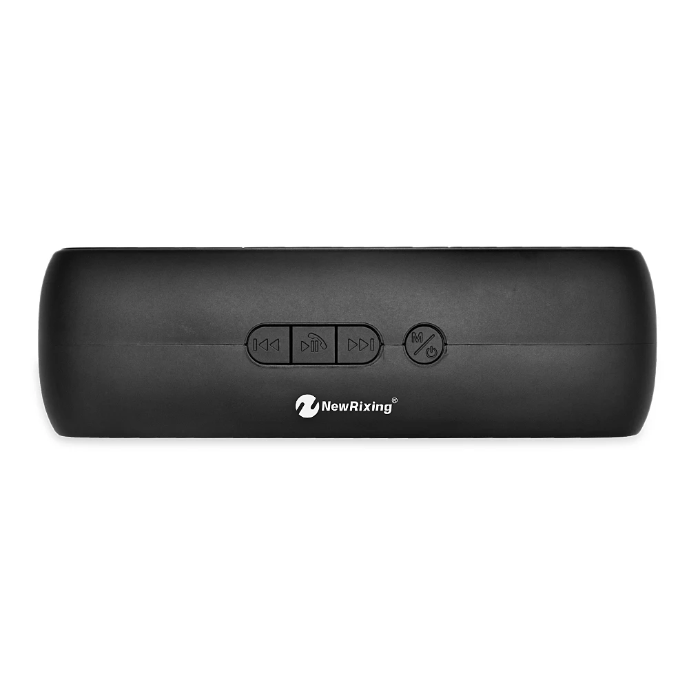 NewRixing NR 2020 беспроводной Bluetooth Портативный Стереодинамик спортивный плеер
