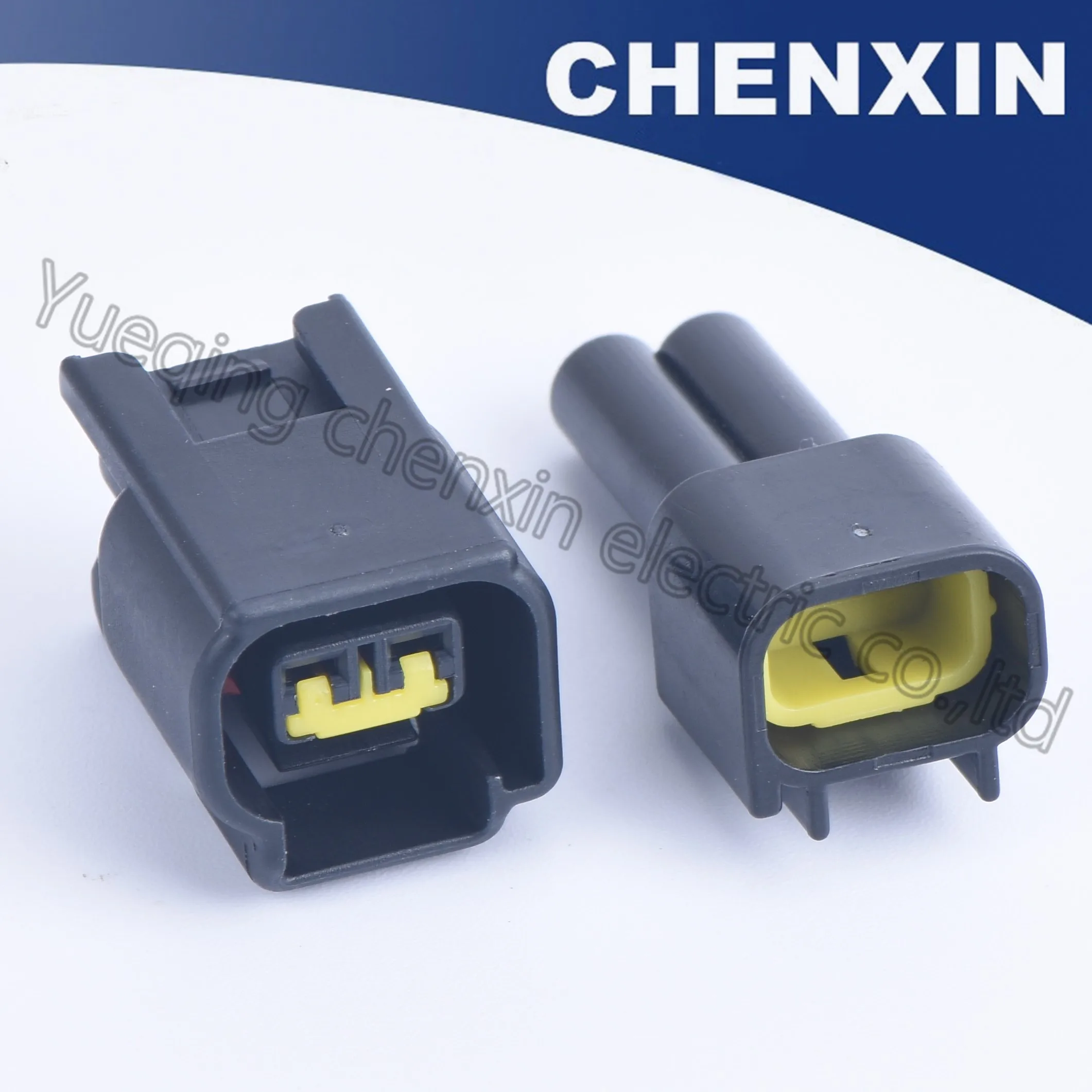 Черный 2pin авто электрические разъемы проводов adaptres розетки (2 3) женские FW C 2F B/FW 2M B