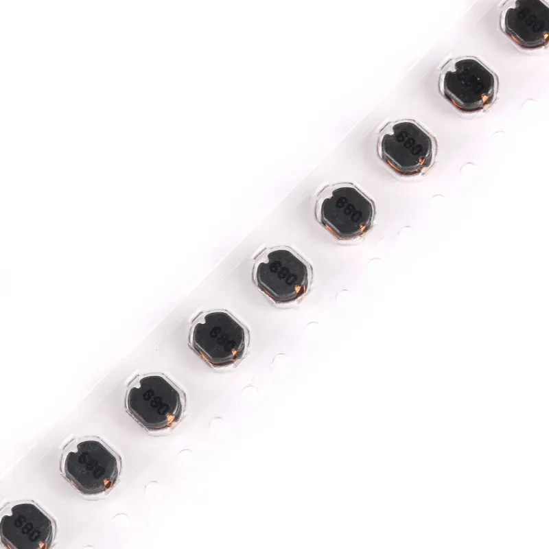 20 шт. индуктор питания SMD CD43 2 мкГн 3 4 7 6 8 10 22 33 47 68 100 220 индукторы чипа проводной