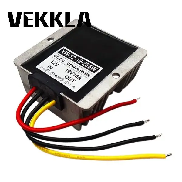 DC-DC повышающий усилитель конвертера источник питания 12 В To19V напряжение 15A 285 Вт