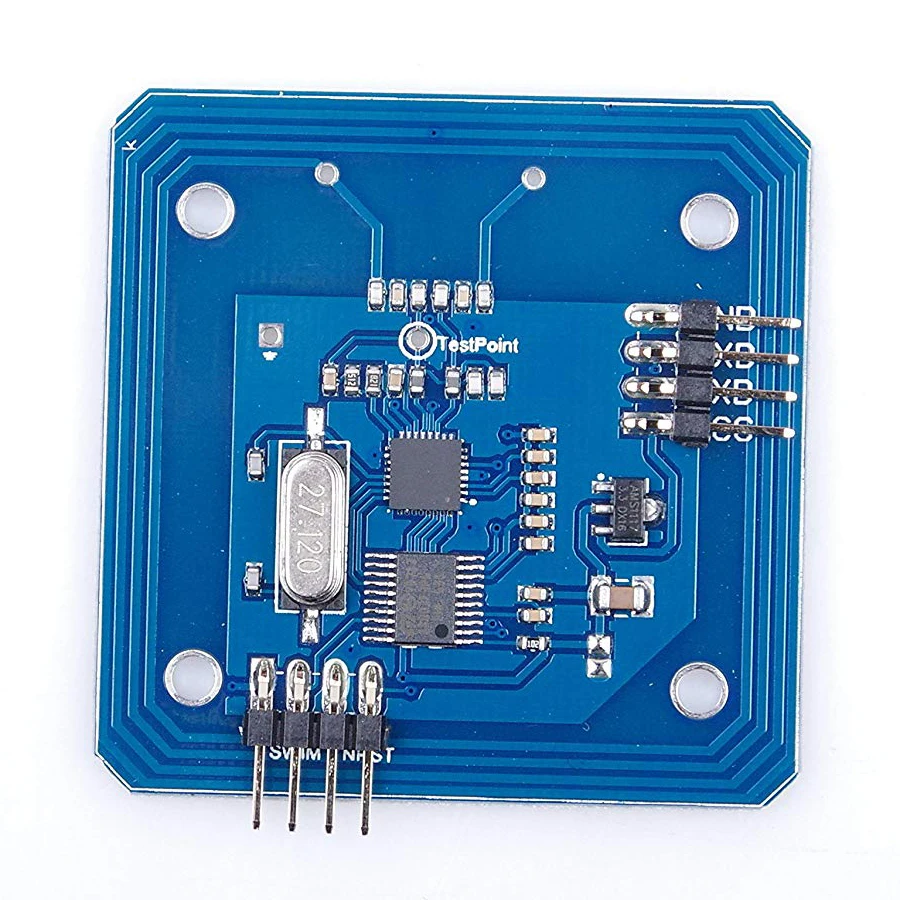 Нажмите на изображение чтобы открыть Расширенный обзор Модуль RFID RC522 RF IC для