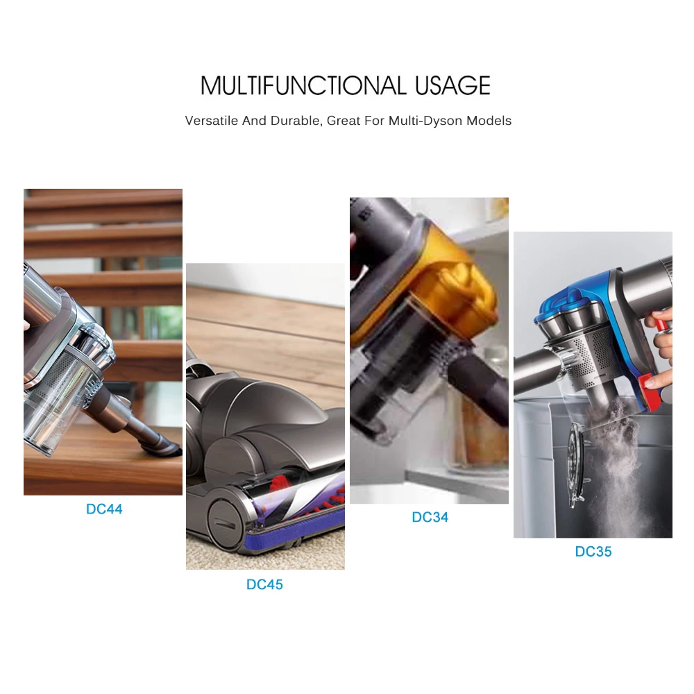 Аккумулятор FLOUREON 22 2 в 3000 мАч (только для типа A) аккумуляторного пылесоса Dyson DC31 DC34