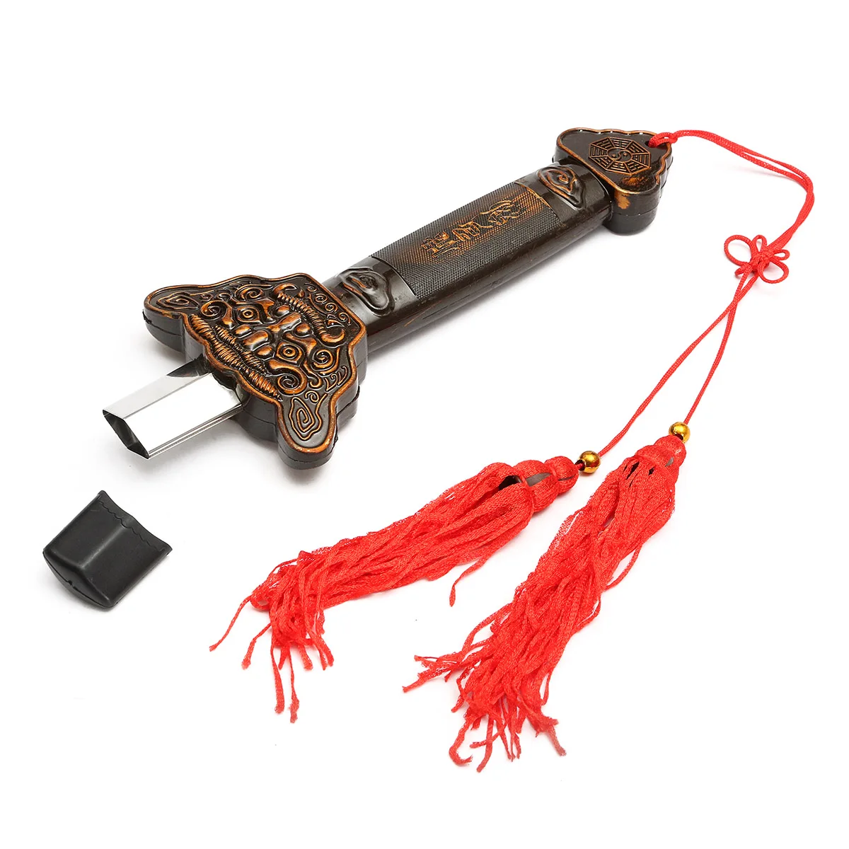 Телескопический меч кунг-фу тайчи 86 см глотающий тренировочный реквизит для