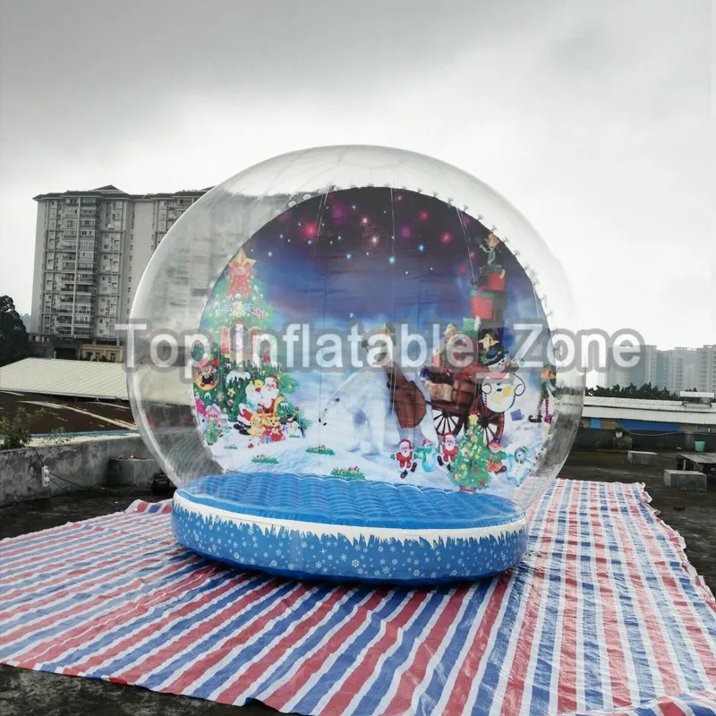 Best Selling Giant Inflatable Christmas Snow Globe Photo Booth Rental | Игрушки и хобби