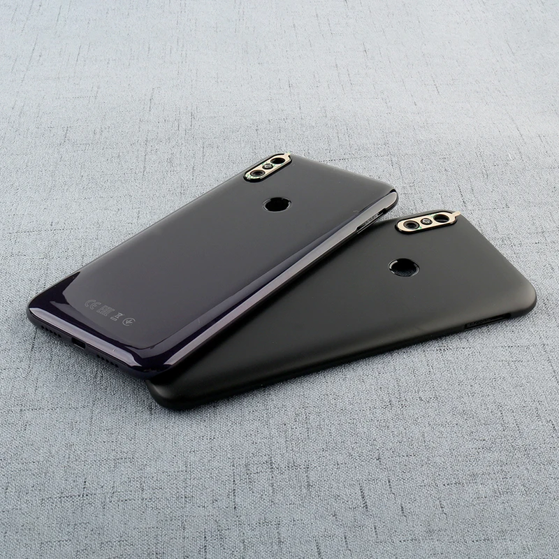 Ocolor Для Doogee Y8 крышка аккумулятора жесткая батарея защитная задняя Замена