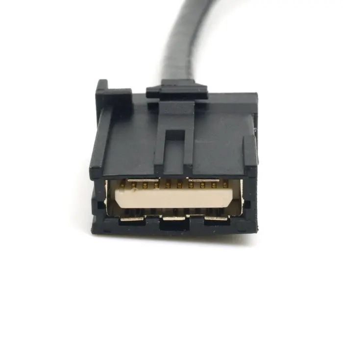 

CY High Speed HDMI-compatible 1.4 Type E Male to Type A Female Video Audio Cable Automotive Connection System Grade