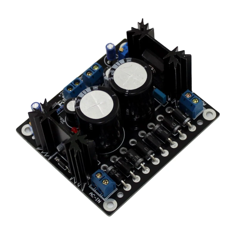 Lt1083Cp блок питания с регулируемой мощностью Hifi Двойной линейный выход