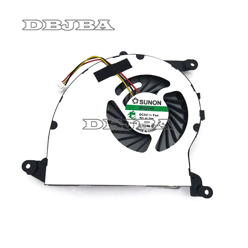 Новый вентилятор для ноутбука MSI GS40 GS43 GS43VR MS 14A2 PAAD06015SL N324 N351|Охлаждающие подставки