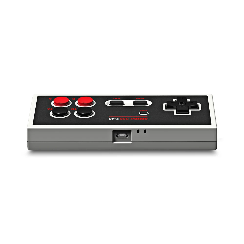 8bitdo N30 2 4G Ретро Беспроводной геймпад с Bluetooth приемник | Электроника